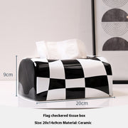 cream style chessboard decor, view 7 - MRSLM