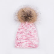 pompom beanie hat - MRSLM