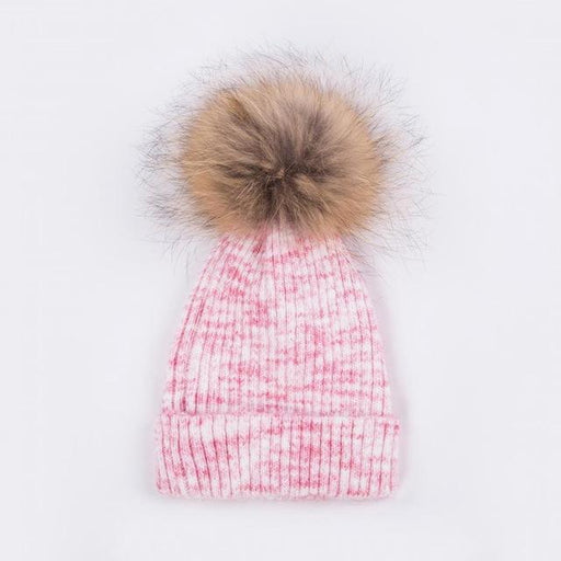 pompom beanie hat - MRSLM