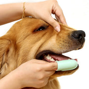 pet finger toothbrush - MRSLM