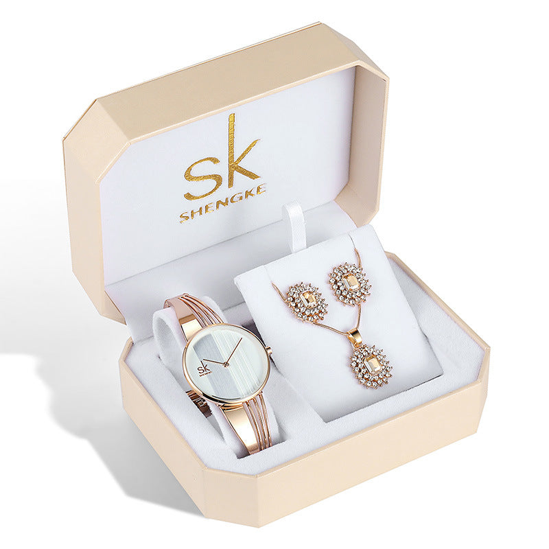 ladies jewelry band slim fashion watch, view 3 - MRSLM