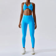 seamless yoga set, view 5 - MRSLM