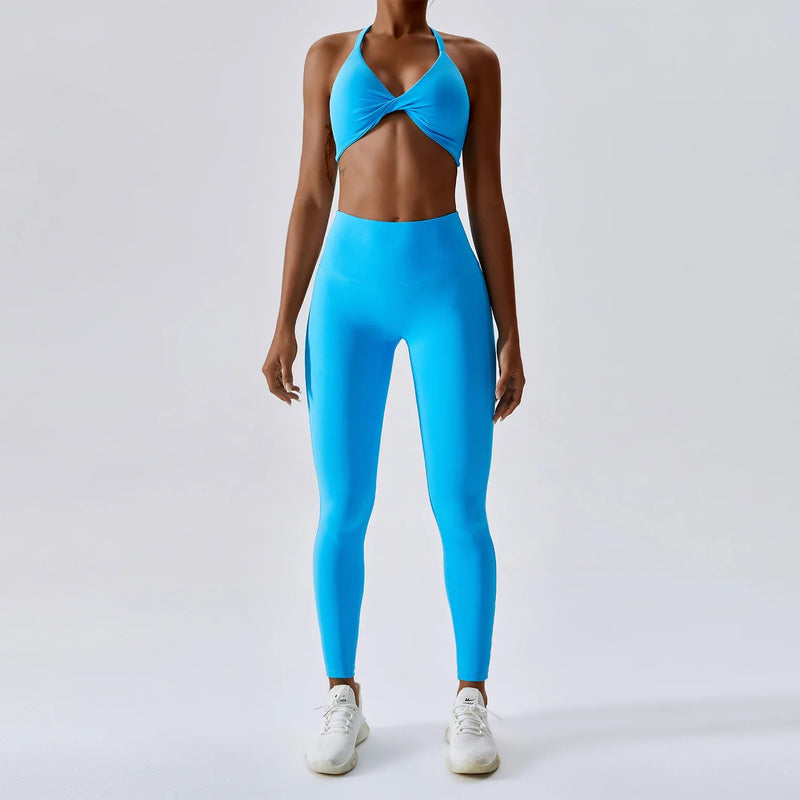 seamless yoga set, view 5 - MRSLM