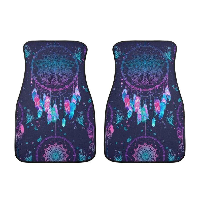 dreamcatcher car floor mats, view 8 - MRSLM