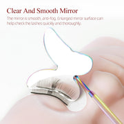 butterfly eyelash inspection mirror, view 5 - MRSLM