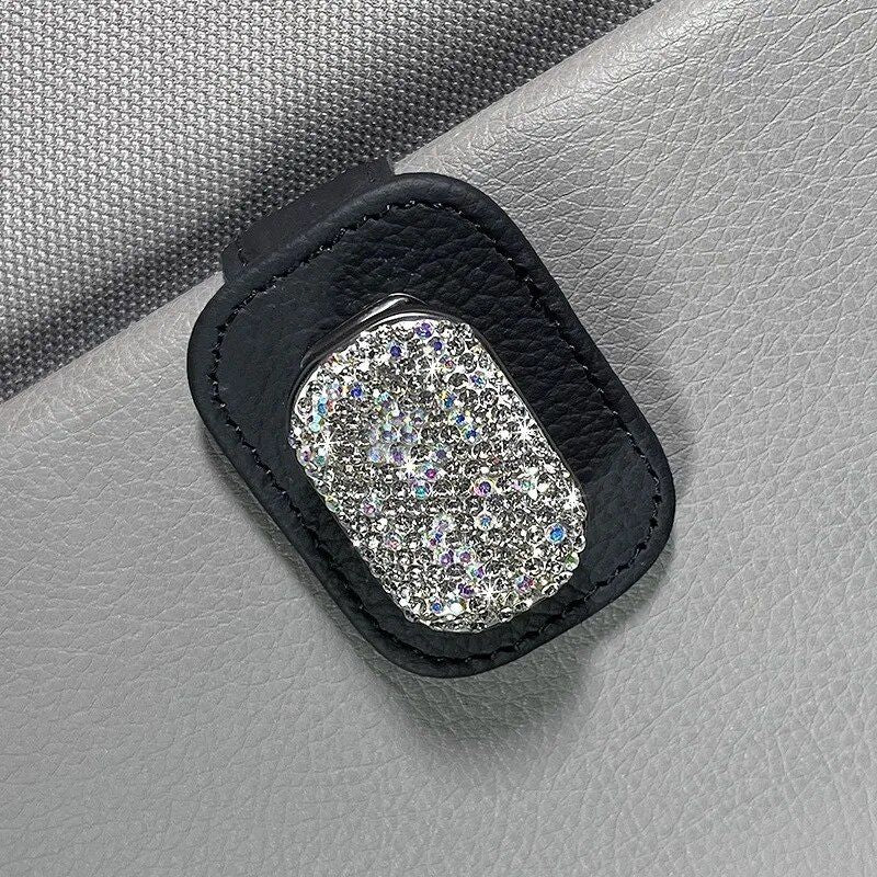 car sunglasses holder, view 3 - MRSLM