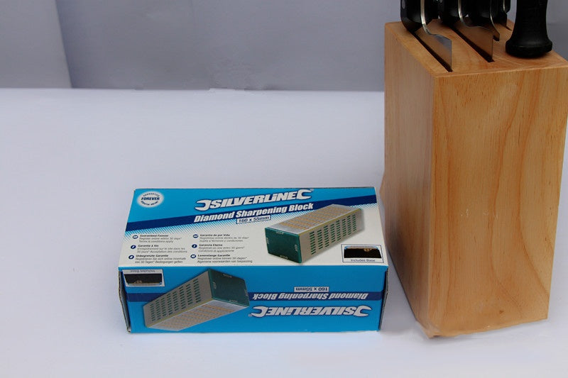 Four-sided Diamond Sharpener