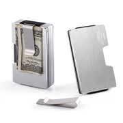 aluminum credit card holder, view 3 - MRSLM