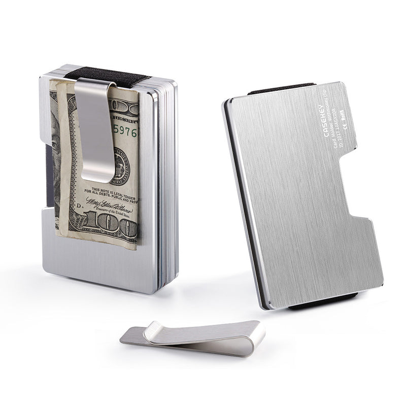aluminum credit card holder, view 3 - MRSLM