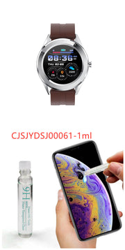 Pedometer smart watch, view 4 - MRSLM