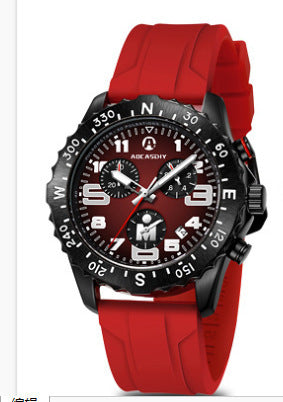men's sports quartz watch, view 10 - MRSLM