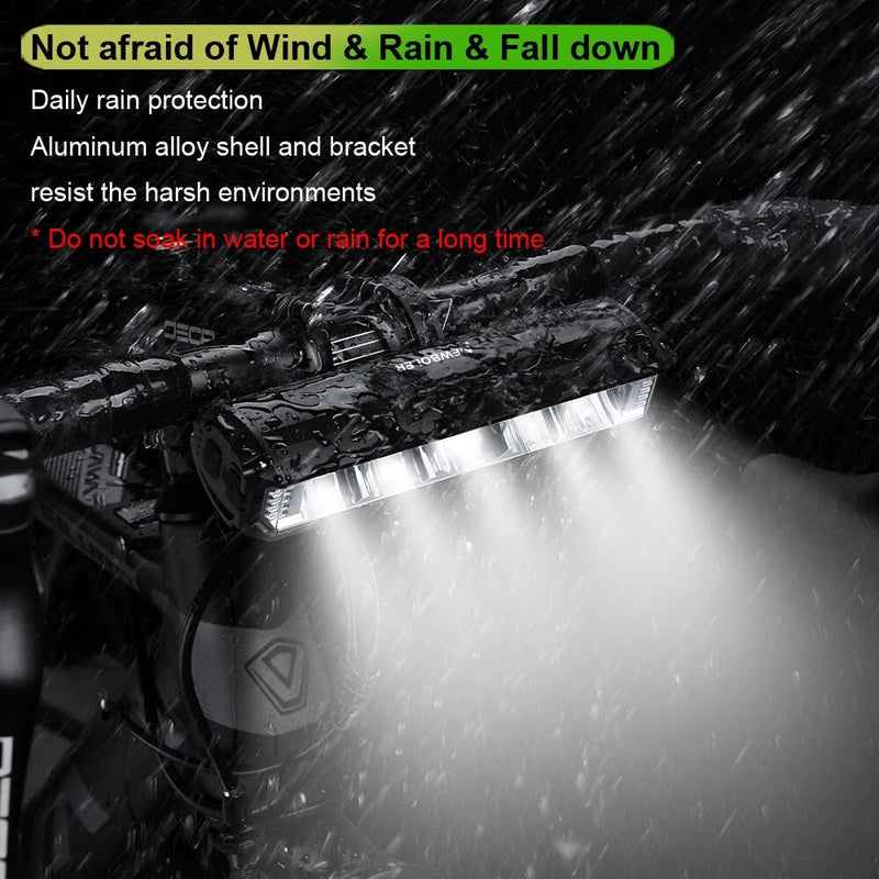 6000 lumen bike light, view 8 - MRSLM