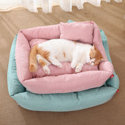 cat and dog bed, view 6 - MRSLM
