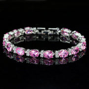 oval zirconia bracelet - MRSLM