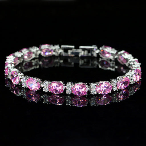 oval zirconia bracelet - MRSLM