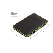 men's minimalist bifold wallet, view 6 - MRSLM