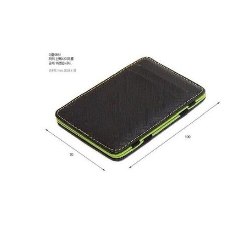 men's minimalist bifold wallet, view 6 - MRSLM
