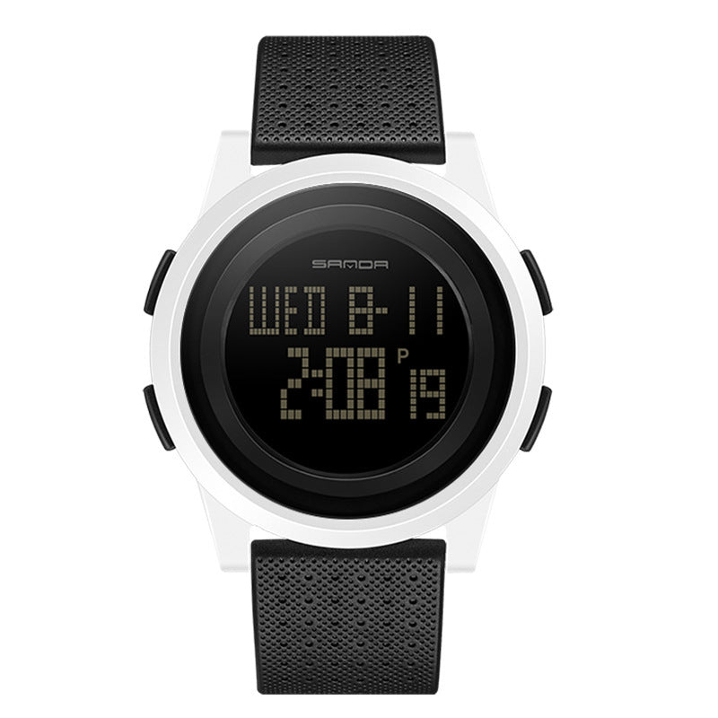 LED electronic sports watch, view 10 - MRSLM