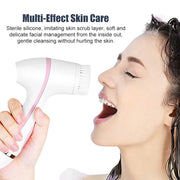 3-in-1 ultrasonic facial cleansing brush, view 8 - MRSLM