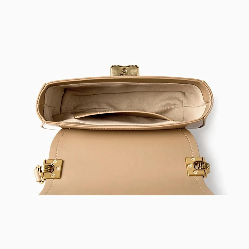 Retro genuine leather crossbody shoulder bag, view 14 - MRSLM