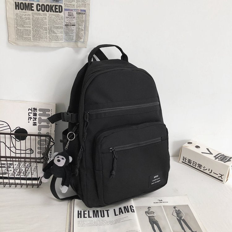 canvas street backpack, view 7 - MRSLM