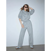 hooded drawstring pullover, view 5 - MRSLM