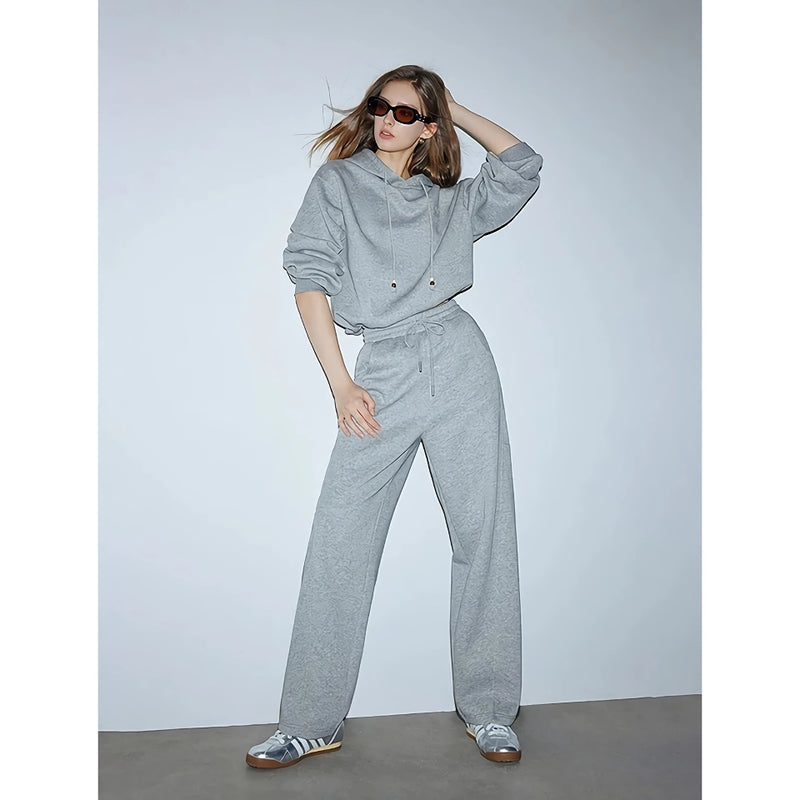 hooded drawstring pullover, view 5 - MRSLM
