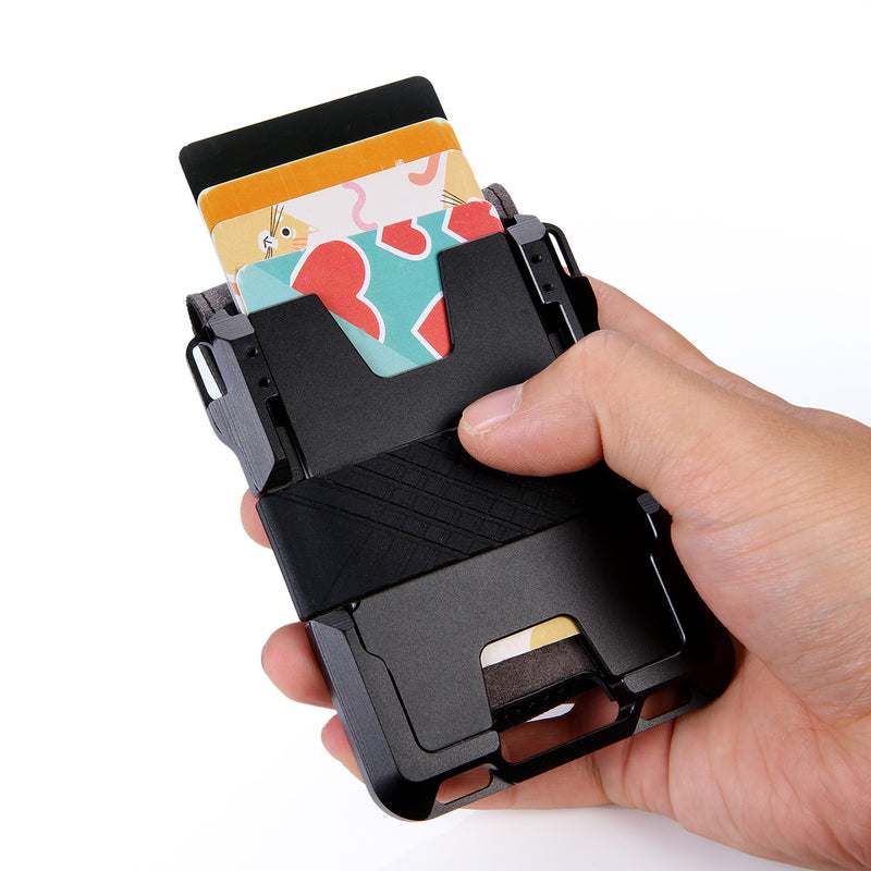 multifunctional card holder, view 3 - MRSLM
