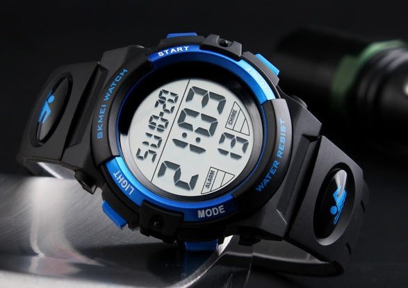 Multifunction sports watch, view 7 - MRSLM