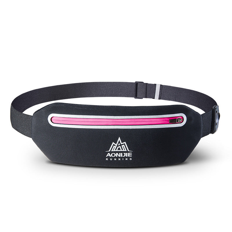 sports running waist bag, view 8 - MRSLM
