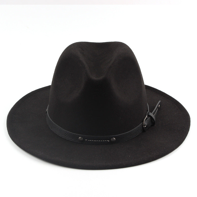 Flat top jazz hat, view 10 - MRSLM