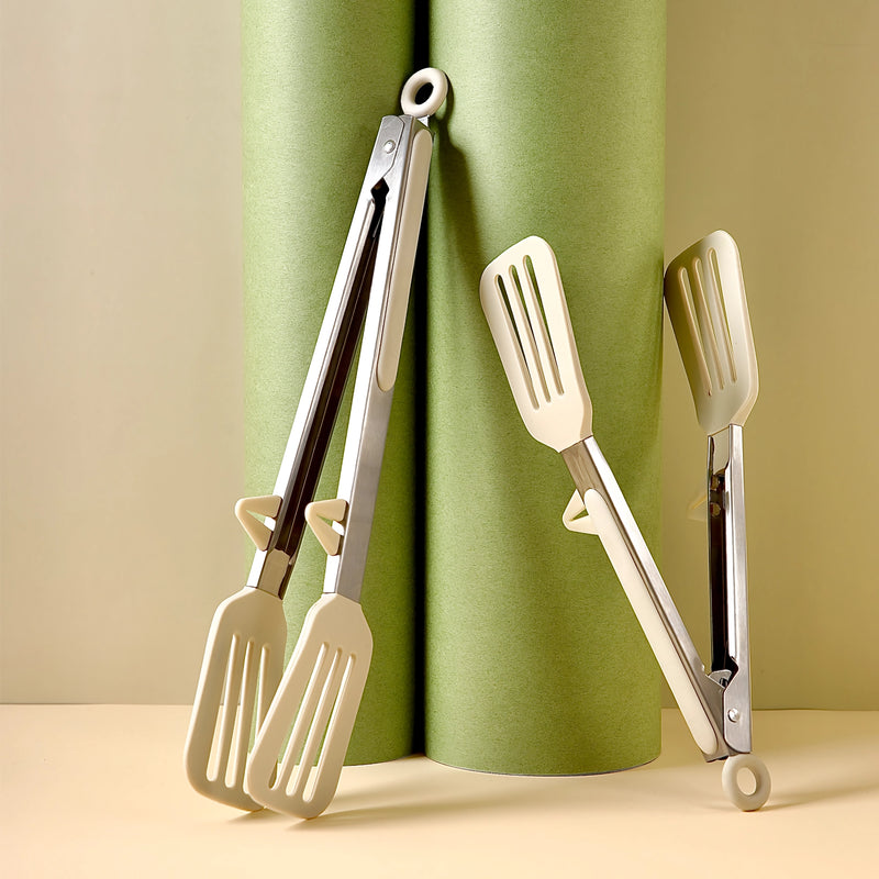 Silicone barbecue tongs - MRSLM