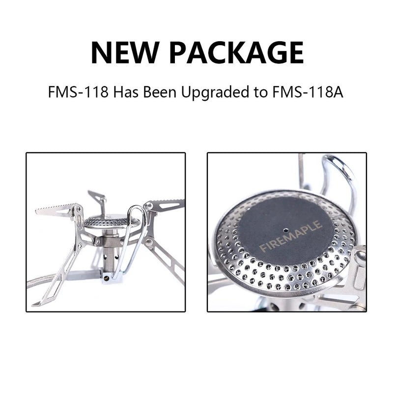ultralight camping gas stove, view 9 - MRSLM