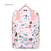 printed laptop backpack, view 20 - MRSLM