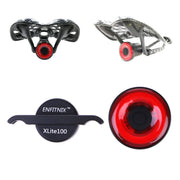 Smart bicycle taillight with brake sensing, view 4 - MRSLM