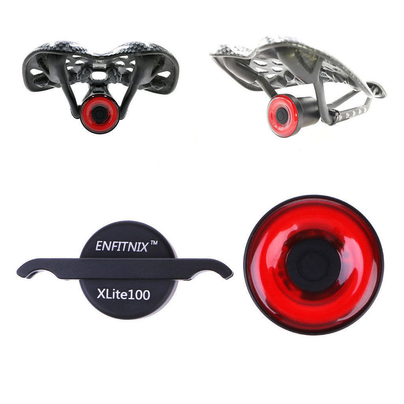 Smart bicycle taillight with brake sensing, view 4 - MRSLM