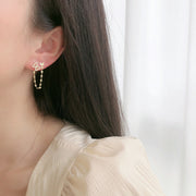 butterfly flying long earrings - MRSLM
