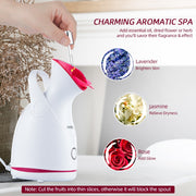 facial nano steamer with aromatherapy, view 8 - MRSLM