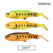 biomimetic soft fishing bait, view 7 - MRSLM