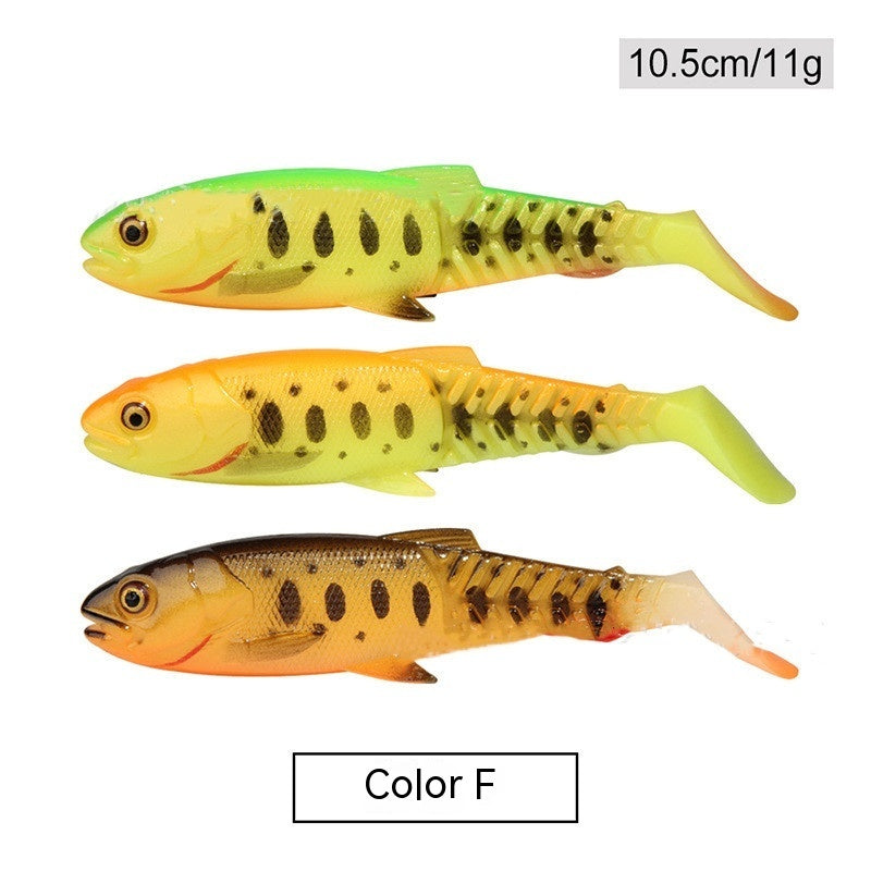 biomimetic soft fishing bait, view 7 - MRSLM