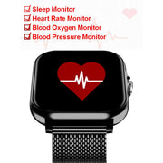 square smart watch, view 23 - MRSLM