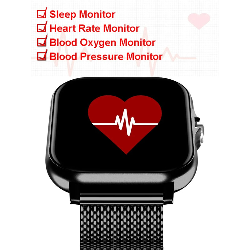 square smart watch, view 23 - MRSLM
