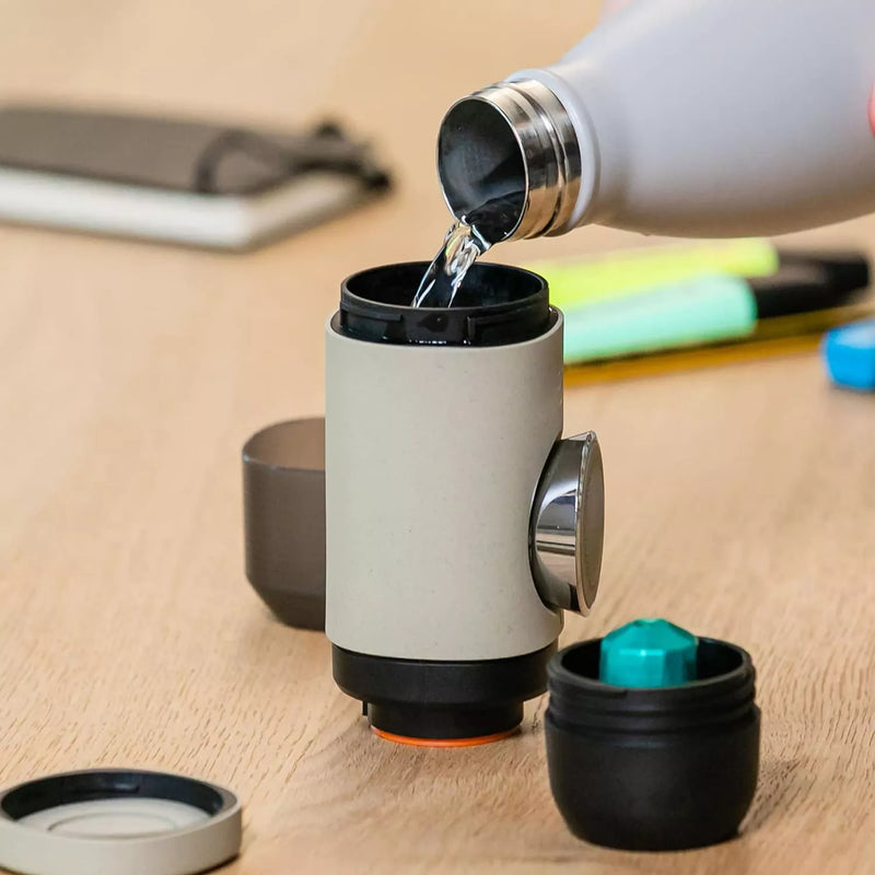 portable espresso maker, view 4 - MRSLM