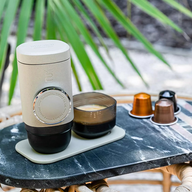 portable espresso maker, view 5 - MRSLM