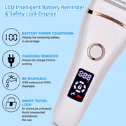 electric lady shaver, view 4 - MRSLM
