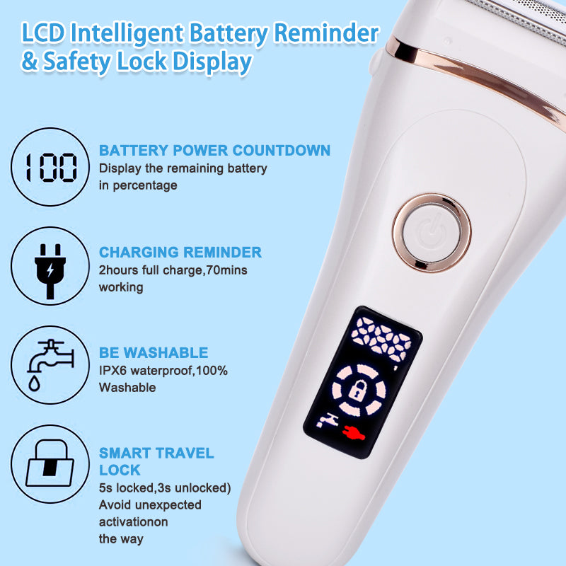 electric lady shaver, view 4 - MRSLM