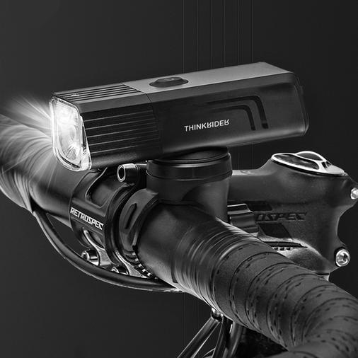 1300 lumen bike headlight - MRSLM