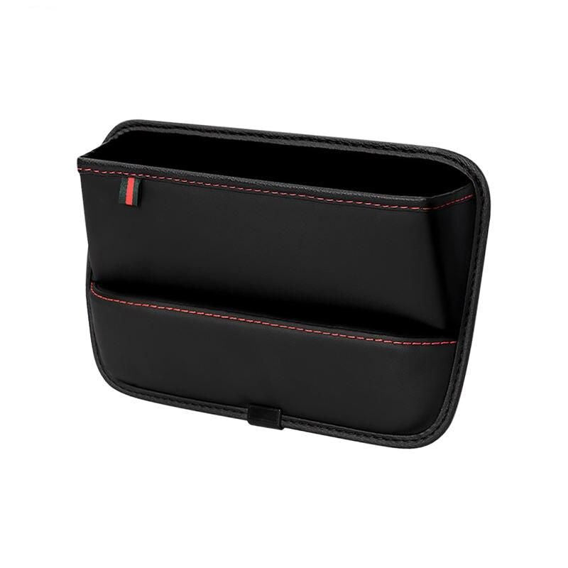 Luxury PU Leather Car Seat Gap Filler & Organizer