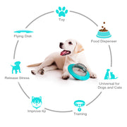 interactive dog treat toy, view 5 - MRSLM