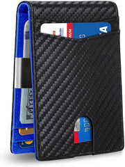 men's leather card holder, view 7 - MRSLM